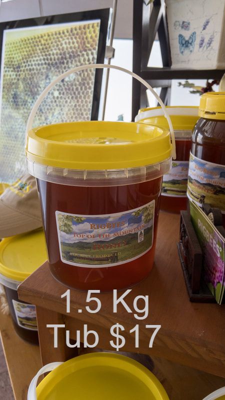 1.5kg Tub of honey