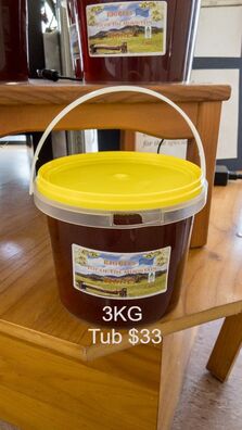 3kg tub of honey